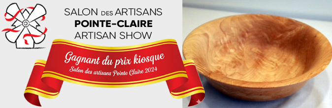 SALON des ARTISANS de Pointe-Claire 2024-2025
