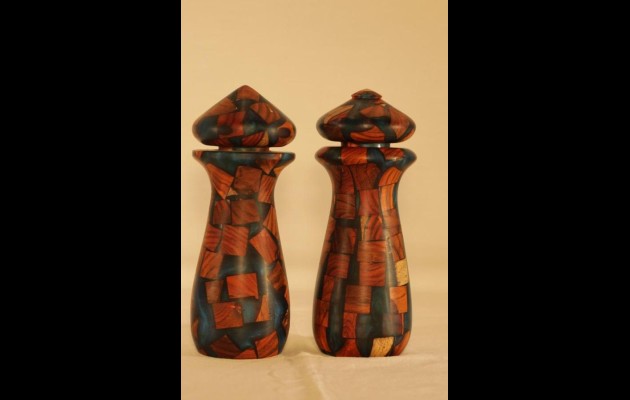 Ensemble salière poivrière 